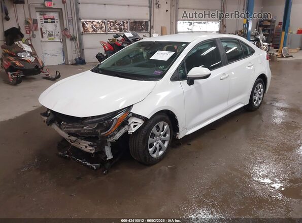 5YFEPMAE0MP165268 2021 TOYOTA LL White Front left