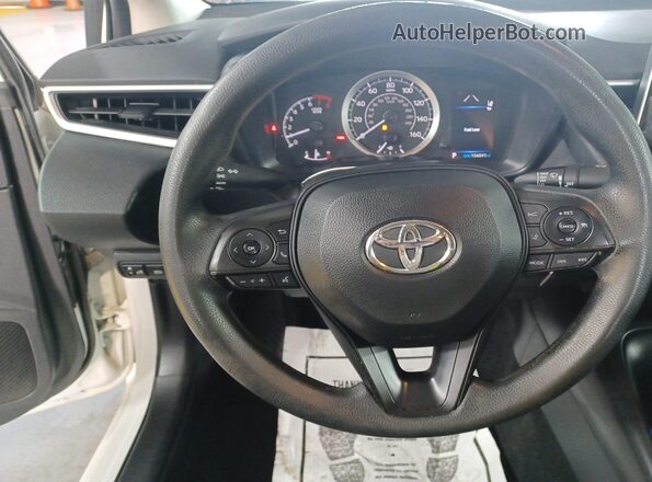 5YFEPMAE0MP263961 2021 TOYOTA LL  Vista del salpicadero