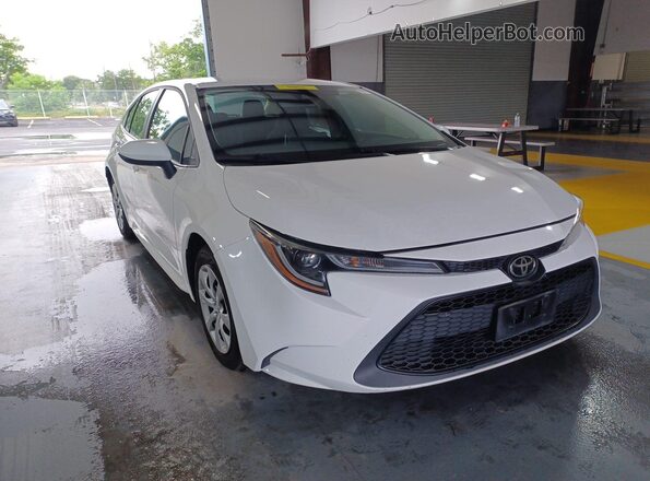 5YFEPMAE0MP263961 2021 TOYOTA LL  Vista de la etiqueta del VIN