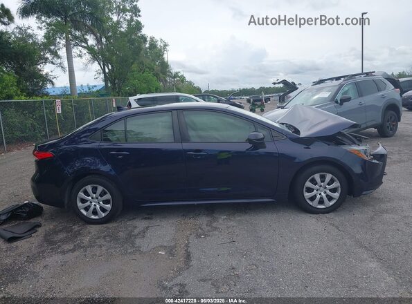5YFEPMAE3MP199155 2021 TOYOTA LL Blue Widok wnętrza z tyłu