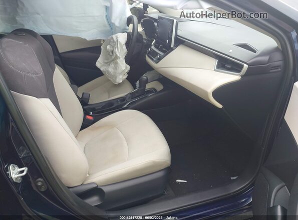 5YFEPMAE3MP199155 2021 TOYOTA LL Blue Widok wnętrza z przodu
