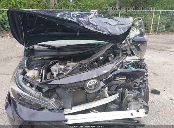 5YFEPMAE3MP199155 2021 TOYOTA LL Blue Widok z tyłu