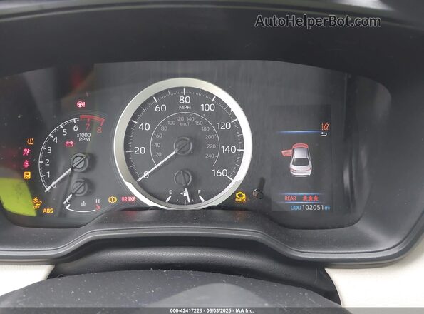 5YFEPMAE3MP199155 2021 TOYOTA LL Blue Widok tylnych siedzeń