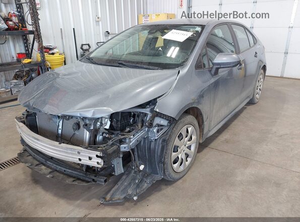 5YFEPMAE3MP249388 2021 TOYOTA LL Gray Przód lewy