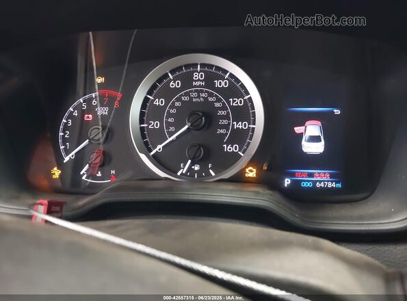 5YFEPMAE3MP249388 2021 TOYOTA LL Gray Widok tylnych siedzeń