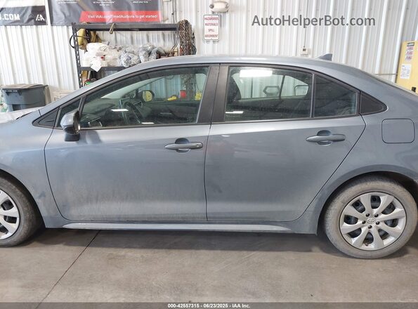 5YFEPMAE3MP249388 2021 TOYOTA LL Gray 