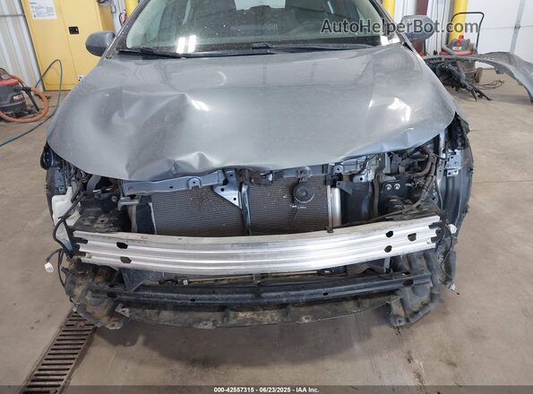 5YFEPMAE3MP249388 2021 TOYOTA LL Gray Widok wnętrza z tyłu