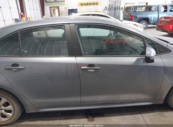 5YFEPMAE3MP249388 2021 TOYOTA LL Gray Widok wnętrza 360 stopni