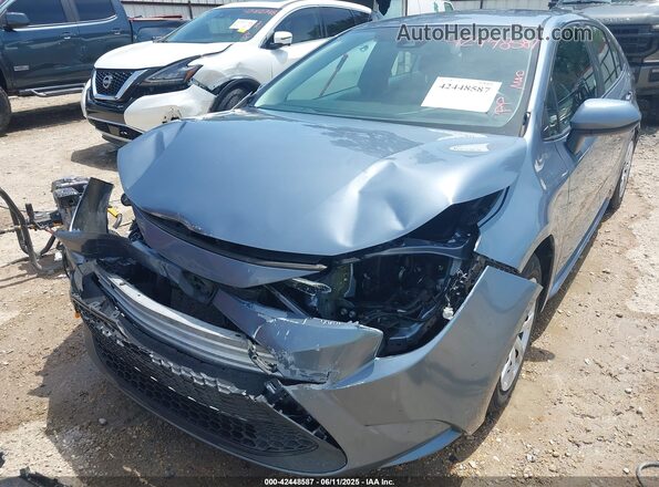 5YFEPMAE5MP251028 2021 TOYOTA LL Blue Front view