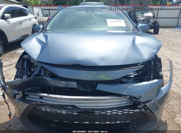 5YFEPMAE5MP251028 2021 TOYOTA LL Blue Rear interior view