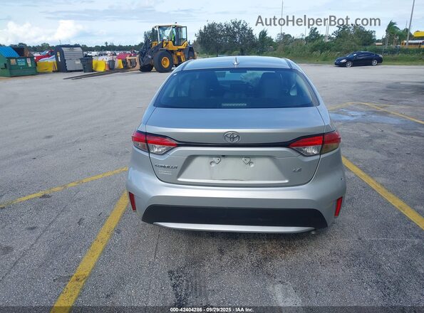 5YFEPMAE9MP271234 2021 TOYOTA LL Серебряный 