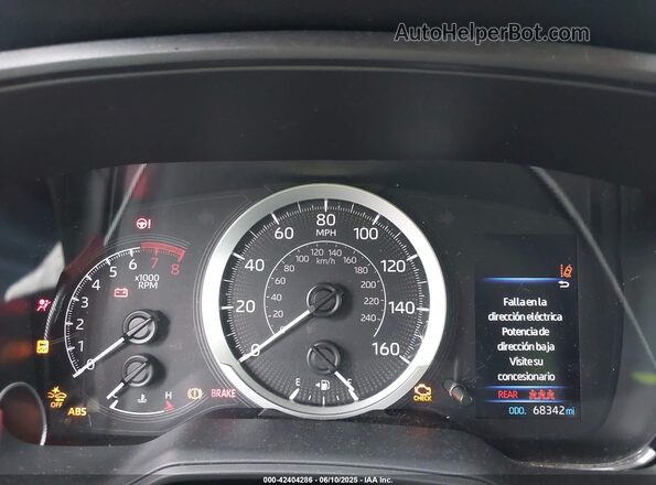 5YFEPMAE9MP271234 2021 TOYOTA LL Серебряный Вид задних сидений