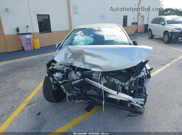5YFEPMAE9MP271234 2021 TOYOTA LL Серебряный Вид щитка приборов