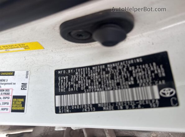 5YFEPMAEXMP262896 2021 TOYOTA LL  Вид підкапотного простору