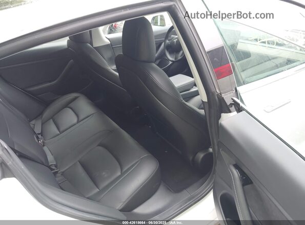 5YJ3E1EA7LF793065 2020 TESLA MODEL 3 White VIN կոդի պիտակի տեսք