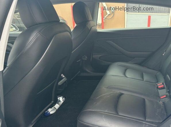 5YJ3E1EB3LF803115 2020 TESLA MODEL 3 White Tył prawy