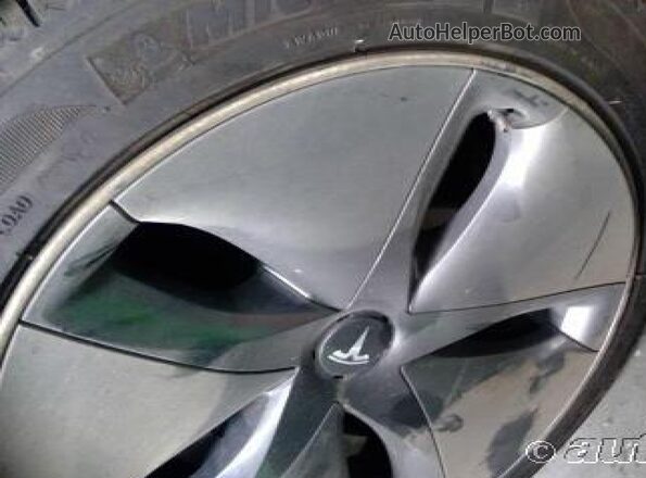 5YJ3E1EB3LF803115 2020 TESLA MODEL 3 White Widok naklejki z numerem VIN