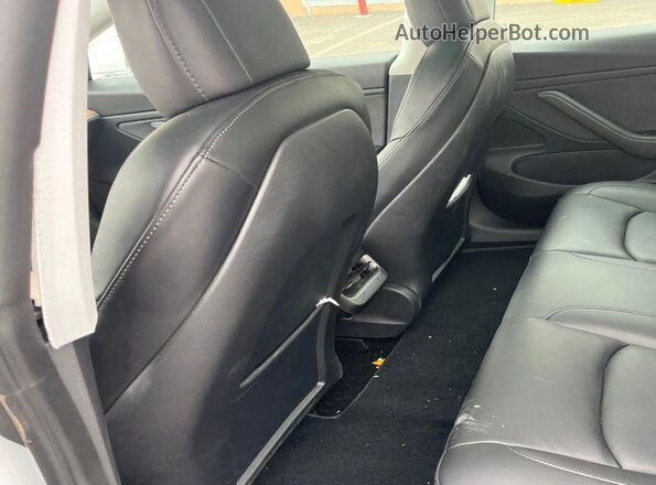 5YJ3E1EB5LF801057 2020 TESLA MODEL 3  Вид задней части салона