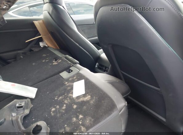 5YJ3E1EB5NF257856 2022 TESLA MODEL 3 Gray VIN կոդի պիտակի տեսք