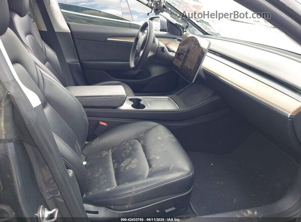5YJ3E1EB5NF257856 2022 TESLA MODEL 3 Gray Սալոնի դիմացի տեսք
