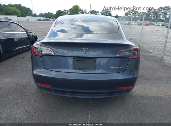 5YJ3E1EB5NF257856 2022 TESLA MODEL 3 Gray 