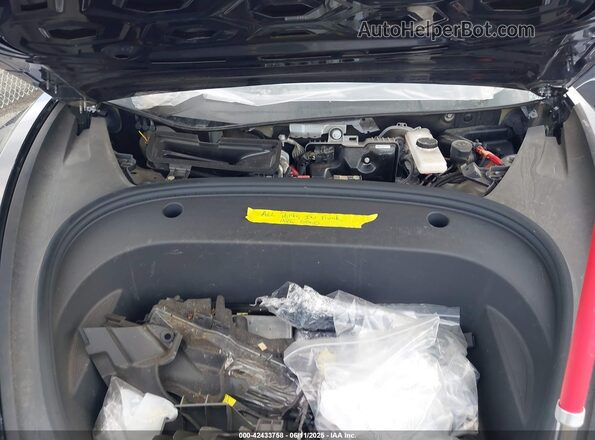 5YJ3E1EB5NF257856 2022 TESLA MODEL 3 Gray Հետևի տեսք