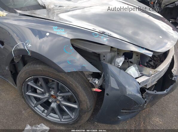 5YJ3E1EB5NF257856 2022 TESLA MODEL 3 Gray 