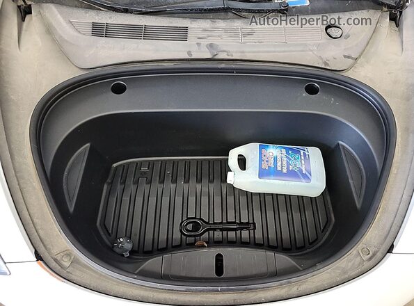 5YJ3E1EB6LF801018 2020 TESLA MODEL 3  VIN კოდის სტიკერის ხედი