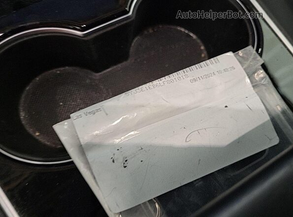 5YJ3E1EB6LF801018 2020 TESLA MODEL 3  