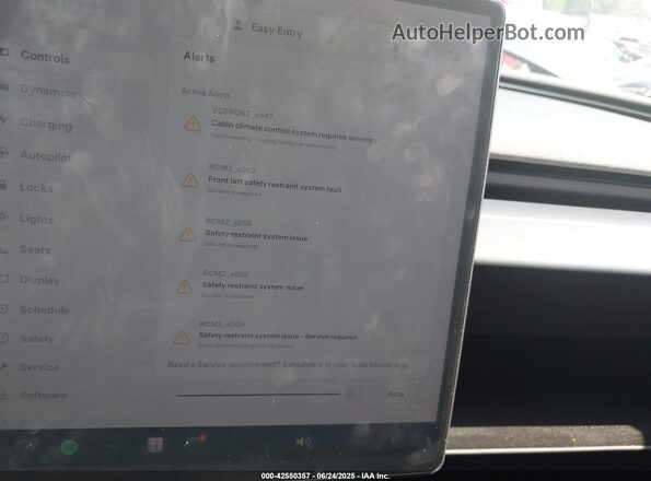 5YJ3E1EB6RF813646 2024 TESLA MODEL 3 Черный 