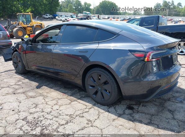 5YJ3E1EB6RF813646 2024 TESLA MODEL 3 Черный Задняя левая четверть