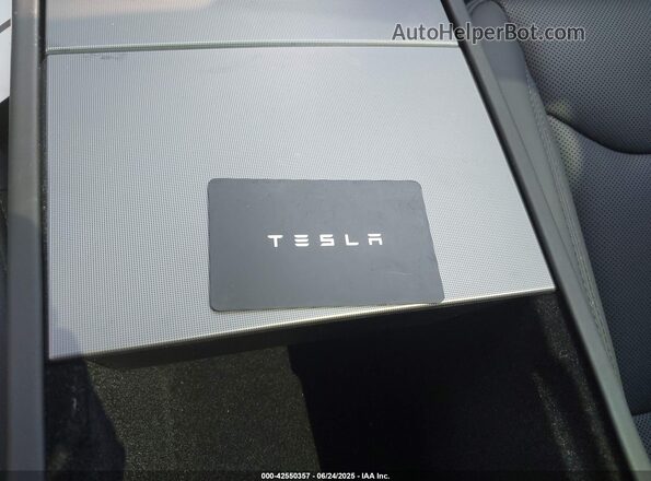 5YJ3E1EB6RF813646 2024 TESLA MODEL 3 Черный Вид панели приборов