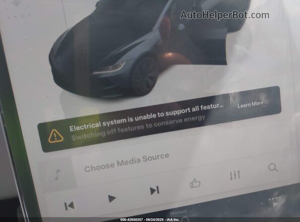 5YJ3E1EB6RF813646 2024 TESLA MODEL 3 Черный 