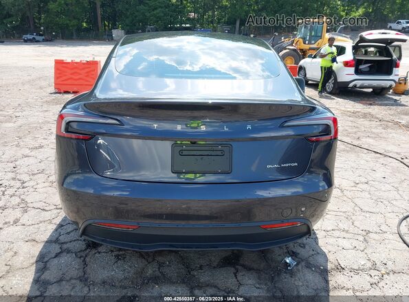 5YJ3E1EB6RF813646 2024 TESLA MODEL 3 Черный 