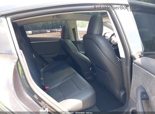 5YJ3E1EB6RF813646 2024 TESLA MODEL 3 Черный Вид наклейки с VIN-кодом