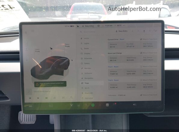 5YJ3E1EB6RF813646 2024 TESLA MODEL 3 Черный 