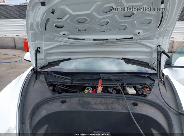 5YJ3E1EB9PF393085 2023 TESLA MODEL 3 White Вид ззаду