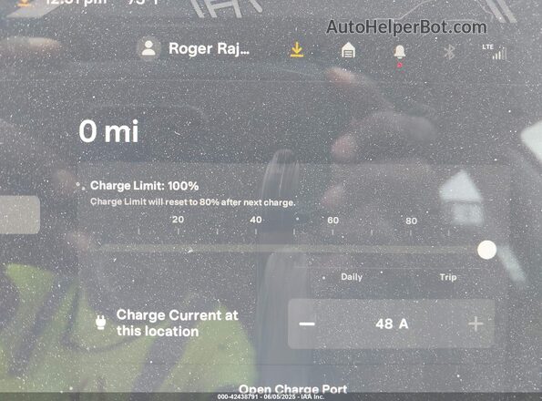 5YJ3E1EB9PF393085 2023 TESLA MODEL 3 White 