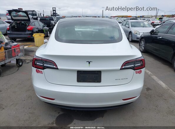 5YJ3E1EB9PF393085 2023 TESLA MODEL 3 White 