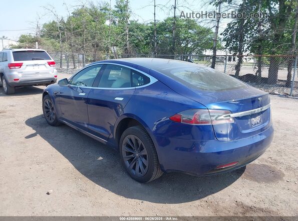 5YJSA1E28LF379857 2020 TESLA MODEL S Dark Blue 