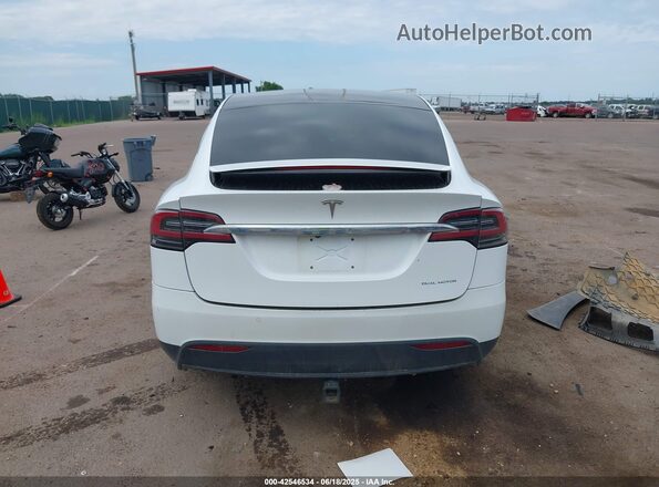 5YJXCDE2XMF323695 2021 TESLA MODEL X White 