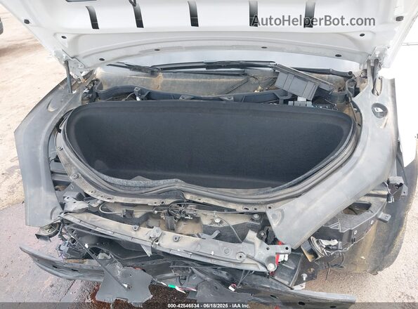 5YJXCDE2XMF323695 2021 TESLA MODEL X White უკანა ხედი