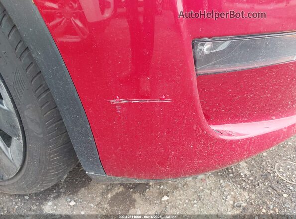 5YJYGDEE3MF092447 2021 TESLA MODEL Y Красный Вид спереди