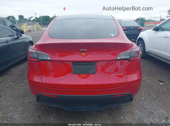 5YJYGDEE3MF092447 2021 TESLA MODEL Y Красный 