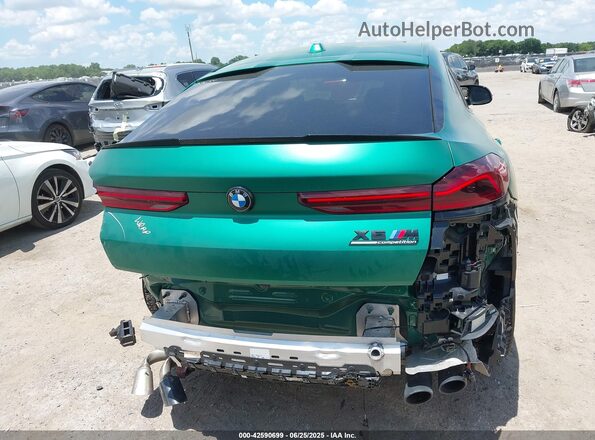 5YM23ET05R9W03079 2024 BMW X6 M Green 