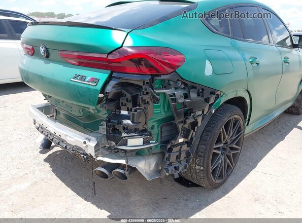 5YM23ET05R9W03079 2024 BMW X6 M Green 