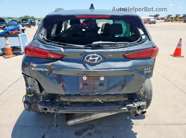 KM8K3CA34PU931772 2023 HYUNDAI KONA Gray 