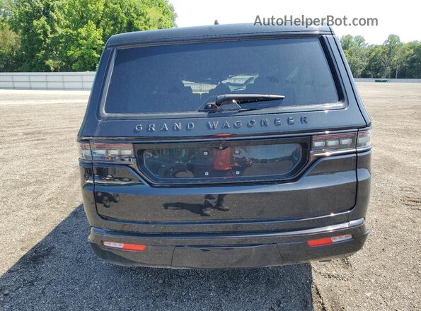 1C4SJSFP1RS120557 2024 JEEP GRAND WAGO Black Widok wnętrza z przodu