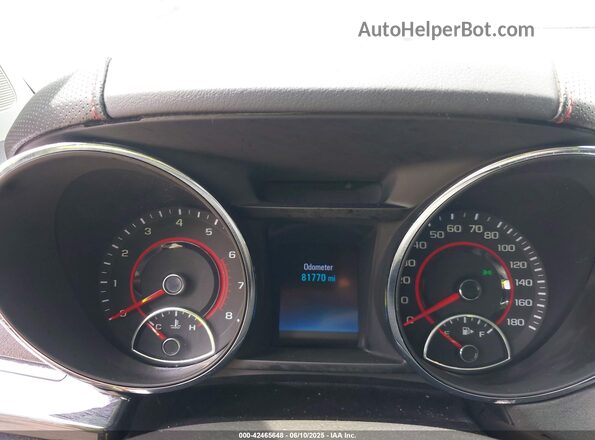 6G3F15RW6GL209881 2016 CHEVROLET SS Black 