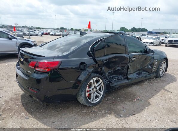 6G3F15RW6GL209881 2016 CHEVROLET SS Black 